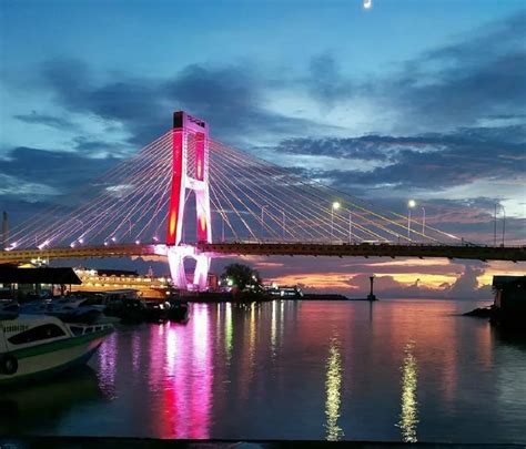 Jembatan Ikonik Tempat Wisata Baru Di Manado Instagramable Cocok