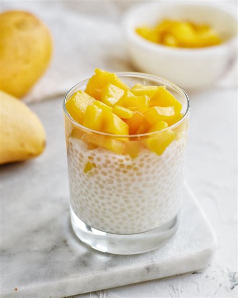 Easy Coconut Mango Sago Tapioca Dessert The Subversive Table