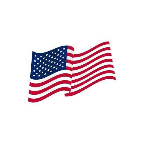 Usa American Flag Clipart Free Svg File For Members Svg Heart