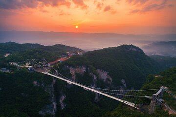 PrivateTour Glass Bridge And Baofeng Lake From Zhangjiajie 2024