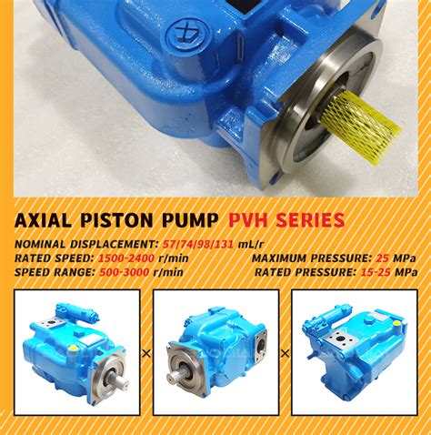 Vickers Pvh Series Hydraulic Pump Baolilai Pump