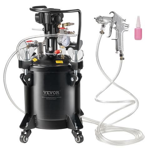 Buy Vevor Spray Paint Pressure Pot L Gal Fully Automatic