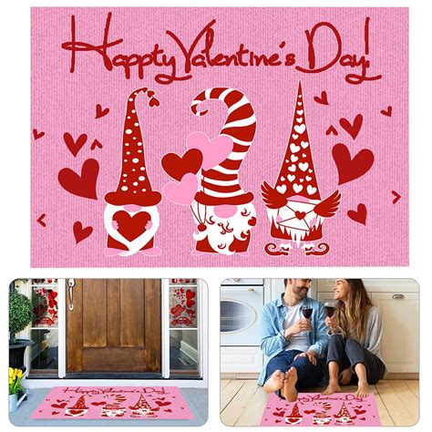 Shpwfbe Valentines Day Decorations Rugs For Living Room Happy Valentine