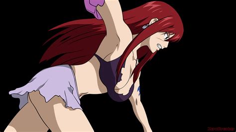 Fairy Tail Erza Sexy Wallpaper