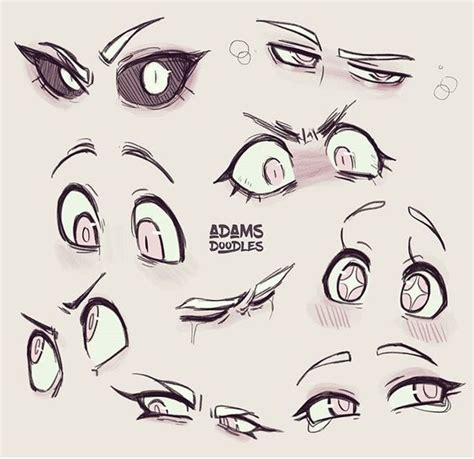 Update More Than 69 Anime Eyes Drawing Reference Best Vn