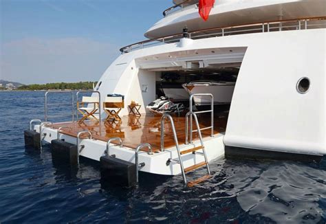 Formosa Swim Platform Yacht Charter Superyacht News