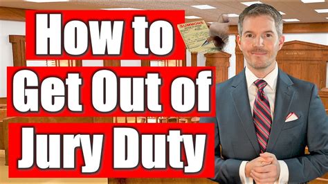 How To Get Out Of Jury Duty Legally Perfectly Legal Ways To Avoid