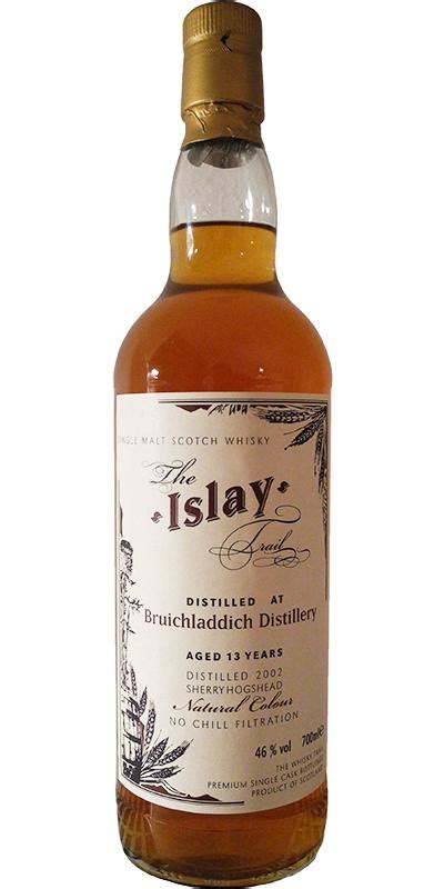 Bruichladdich 2002 Ai Ratings And Reviews Whiskybase