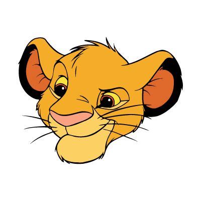 Disneys Simba Logo Vector Simba Halloween Coloring Png