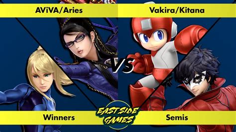 Esg Smash Ultimate Weekly Aviva Aries Bayonetta Zss Vs Vakira