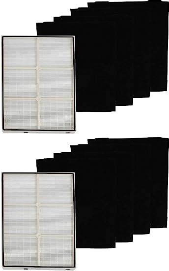 Nispira True Hepa Filter Pre Carbon Filters For Whirlpool Whispure A