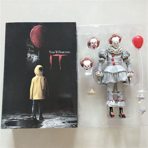 Figura de acción de Pennywise NECA Stephen King It Joker Pennywise