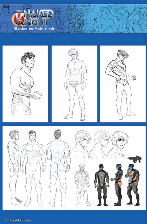 Page Gay Comics Sunny Victor Naked Knight Issue Erofus Sex