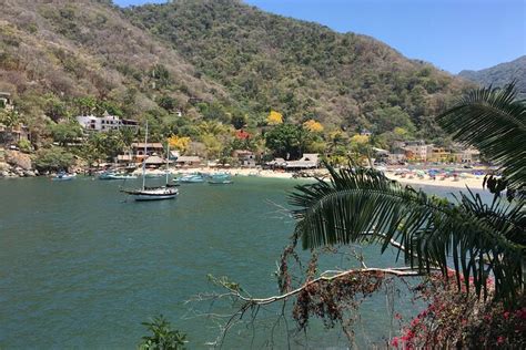 Hike Boca De Tomatlan To Playa Colomitos Las Animas Beach