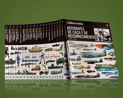 Colecao Guia De Armas De Guerra 30 Volumes Nova Cultural OFERTAS