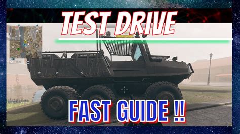 DMZ Season 4 TEST DRIVE Fast Guide Phalanx Faction Tier 3 Mission