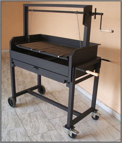 Santa Maria Bbq Grill Pit Includes A Cart With Four Casters Artofit