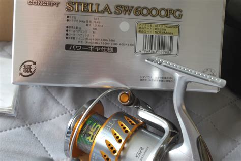 Shimano Stella Sw 6000 Pg Wilkowice • Olx Pl