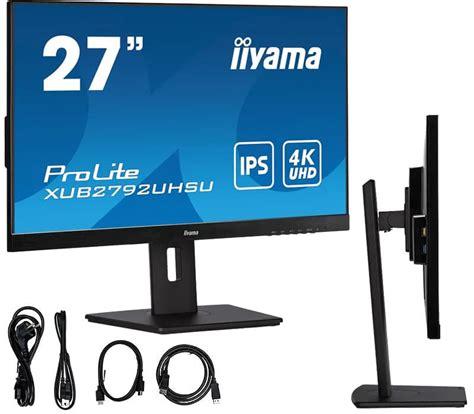 Monitor Iiyama ProLite XUB2792UHSU B5 27 IPS LED 4K DVI HDMI DP