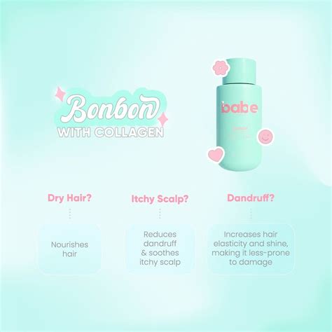 Babe Formula Bonbon Trio Sulfate Free Shampoo Conditioner Heat