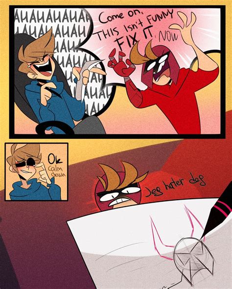 Eddsworld Tumblr Cat Memes Tomtord Comic Character Design Porn Sex