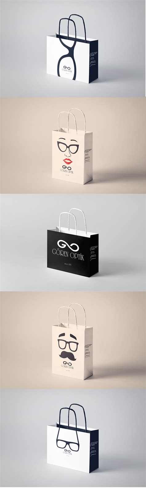 Eyewear Glasses Packaging Design Behance