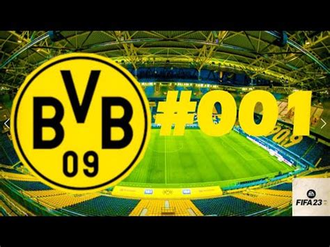 Fifa 23 Karrieremodus BVB 1 Es Geht Wieder Los YouTube