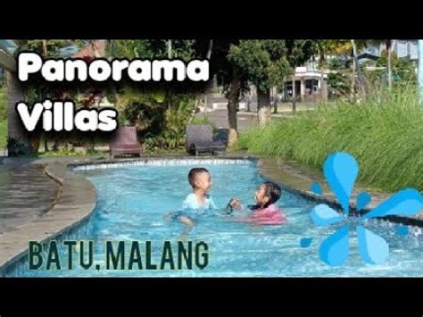 Staycation Di Panorama Villas Batu Malang Youtube