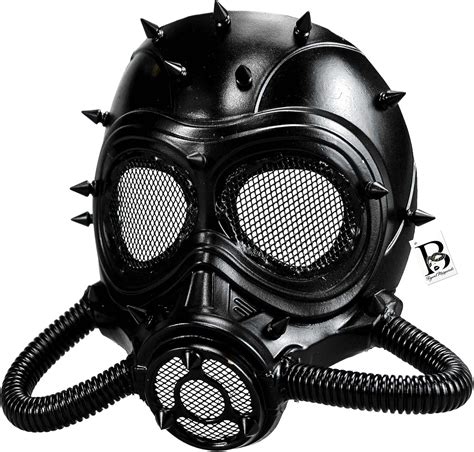 Buy Cosplay Steampunk Gas Mask Masquerade Party Mask Respirator Mouth ...