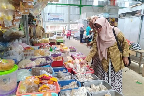 Dinas Perdagangan Kulon Progo Diy Gelar Pangan Murah Di Pasar Wates