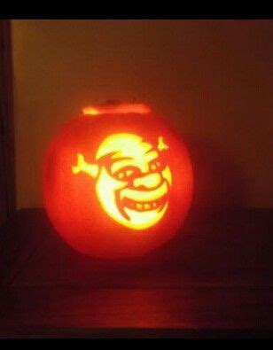 Shrek Pumpkin | Pumpkin carving, Carving, Pumpkin