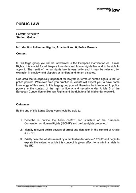 2122 Pub Lg07 Ce01 Student Guide Public Law Large Group 7 Student