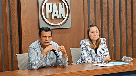 PAN Pide Respeto Al PRI Sobre Su Vida Interna Como Partido