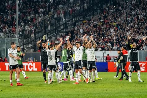 Colo Colo Vs Cerro Porteño Resultado Video Y Goles Redgol