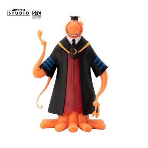 Figurine Sfc 39 Koro Sensei Orange Assassination Classroom 20cm