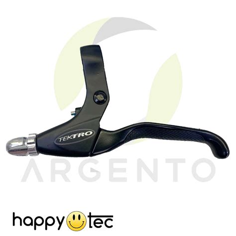 Tektro CL530 Front Brake Lever For E Bikes Argento Left