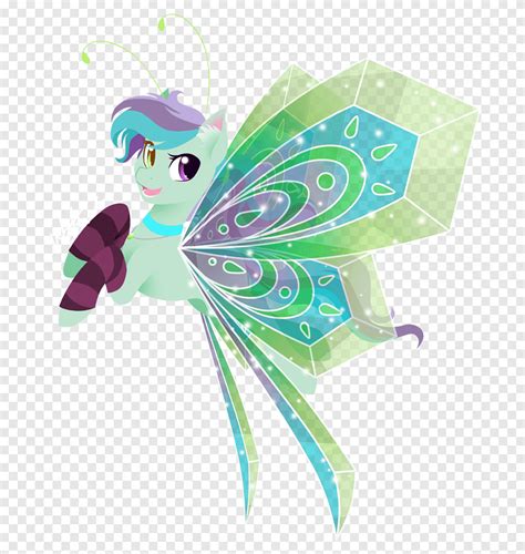 Mariposa ala hada ilustración insecto creo que te amo peridot púrpura