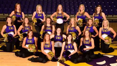 University of Northern Iowa Spirit Team/Cheer Team. | University of ...