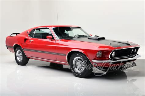 1969 Ford Mustang Mach 1 428 Scj