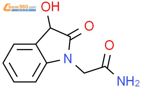 943760 32 5 2 3 dihydro 3 hydroxy 2 oxo 1H Indole 1 acetamideCAS号