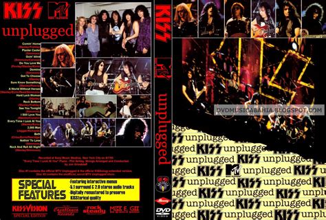 Los Mejores Dvd De Musica Y Mas Kiss Mtv Unplugged