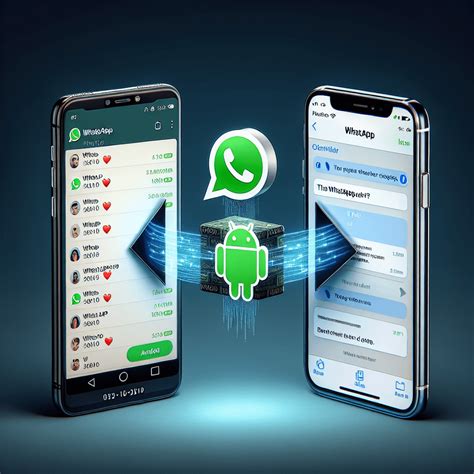 Transferir WhatsApp de Android a iPhone La guía definitiva para una