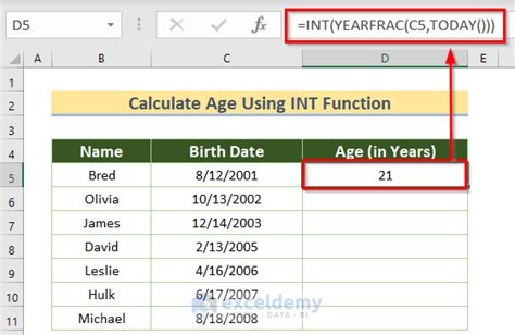 How To Use The Int Function In Excel 8 Examples