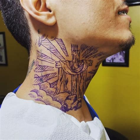 70 Coolest Neck Tattoos For Men 2022 Updated Artofit