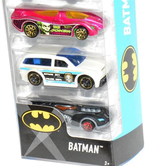 Hot Wheels Batman Pack Batmobile Universal Classic Toys