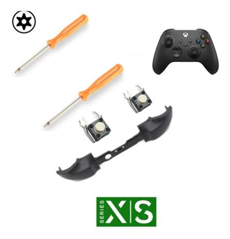 Kit Botão Gatilho Rb Lb Chave Controle Xbox Séries X 1914