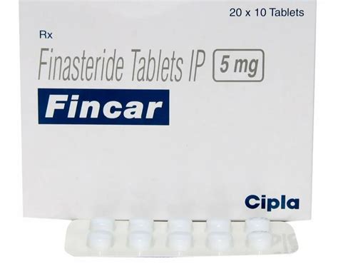 Fincar Finasteride 5mg Tablets At Rs 140stripe Finpecia Tablet In