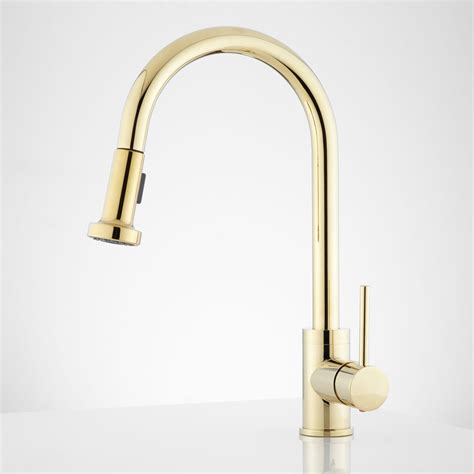 Buy Brass Kitchen Faucets Antique Polished Brushed Brass Faucets