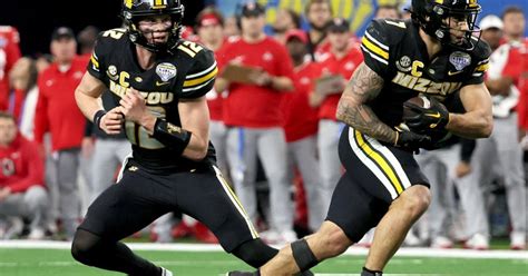 Cody Schrader Becomes Mizzous Single Season Rushing Leader