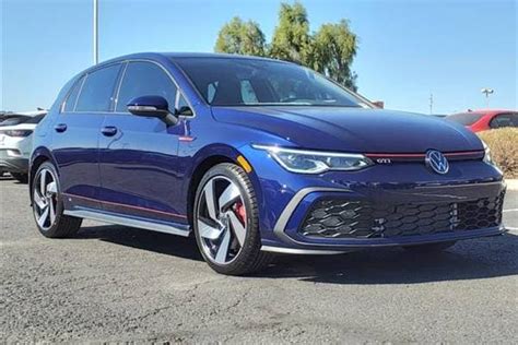 New Volkswagen Golf Gti For Sale In Glendale Az Edmunds